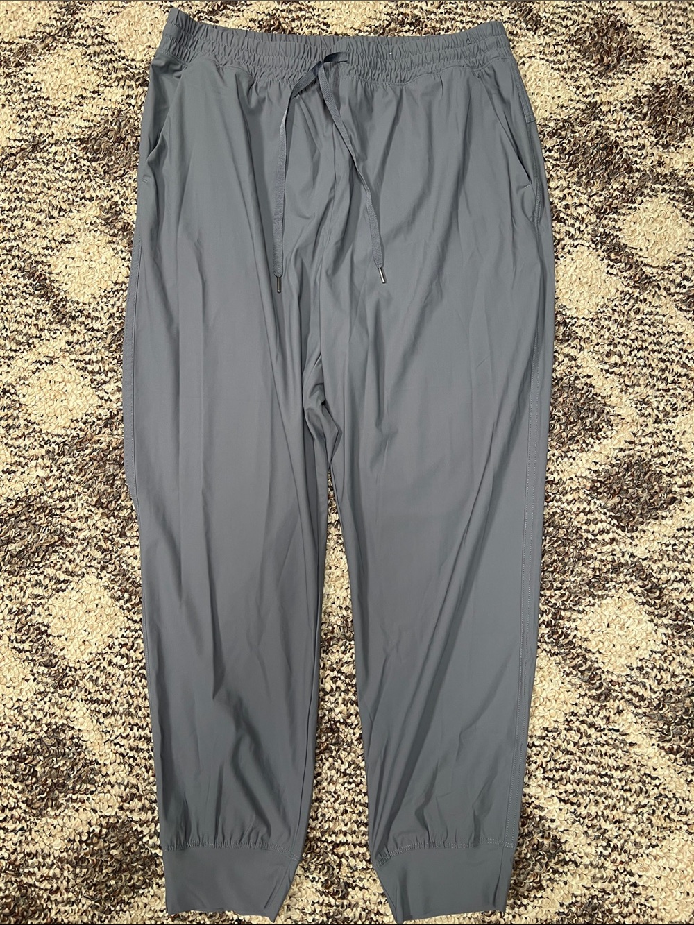 Old Navy Sleektech Go-dry Women's Gray Drawstring Jogger Pants